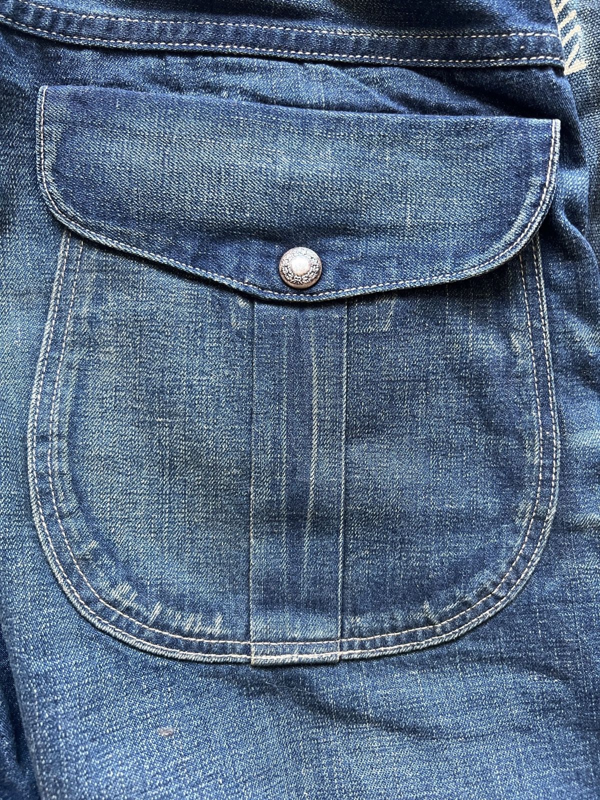 RRL Ralph Lauren RRL Double RL Denim Hunting Jeans Size US 32 / EU 48 - 11 Thumbnail