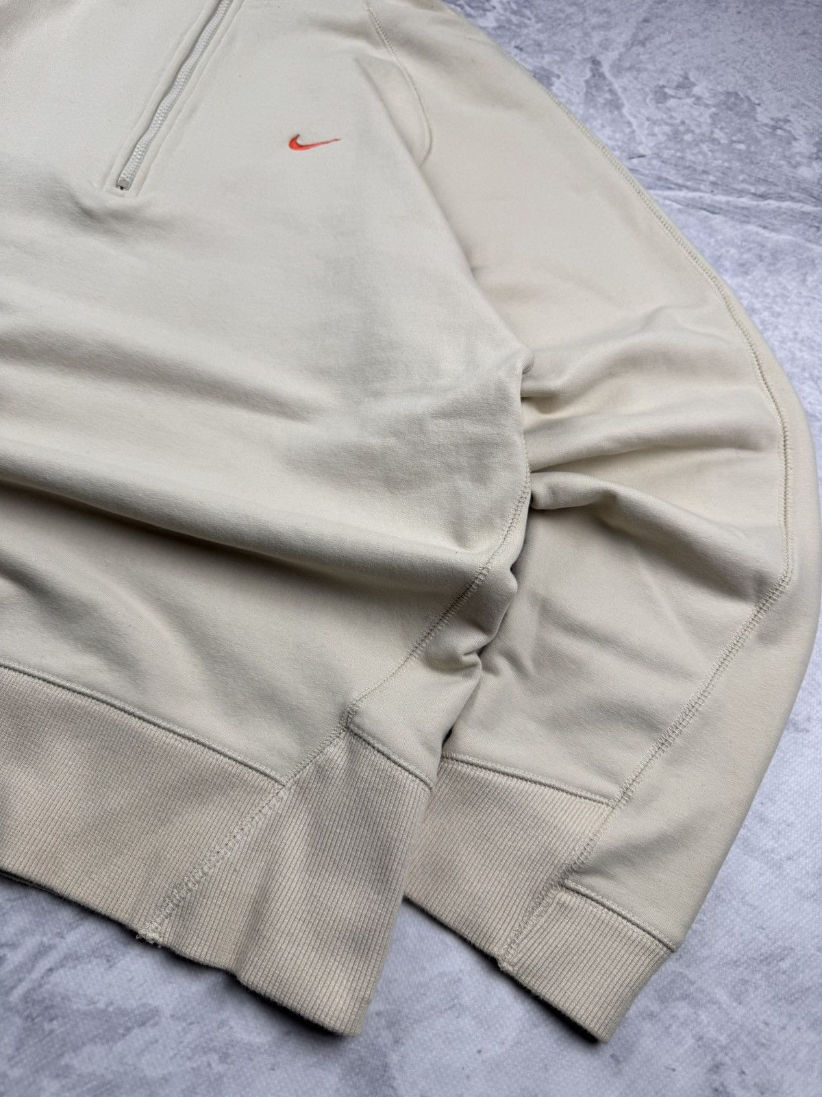 Nike × Vintage NIKE VINTAGE CENTER LOGO OVERSIZE BOXY SWEATSHIRT Size US XL / EU 56 / 4 - 4 Thumbnail