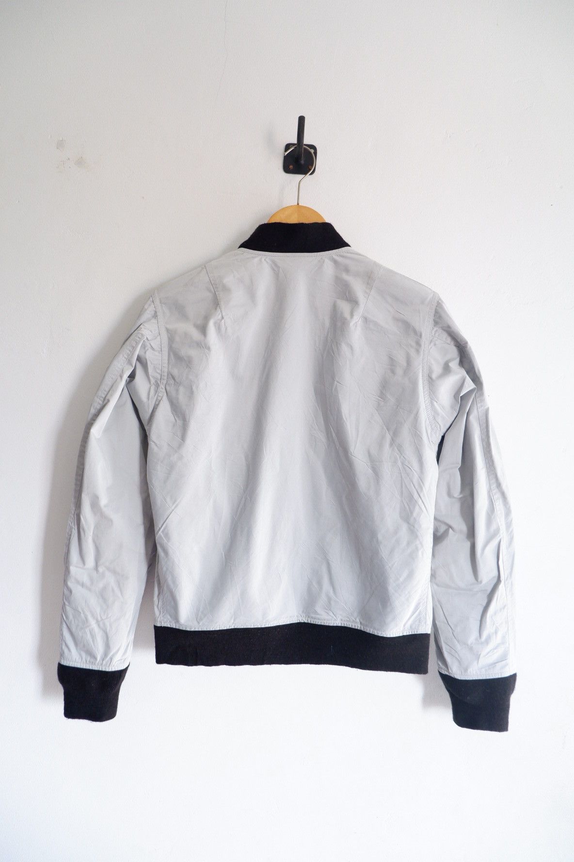 Helmut Lang Vintage Helmut Lang Flight Bomber Jacket Size US S / EU 44-46 / 1 - 2 Thumbnail