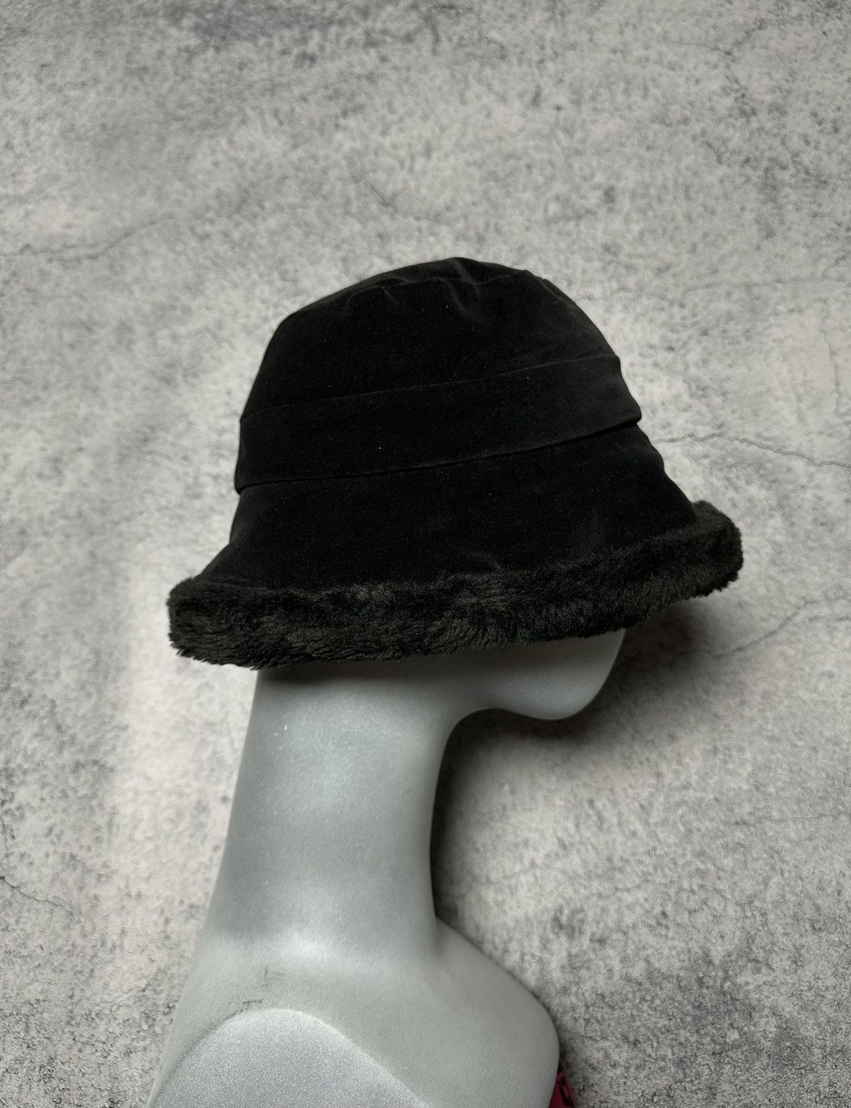 Kangol × Vintage Vintage Kangol Fur Velour Bucket Hat Size ONE SIZE - 1 Thumbnail