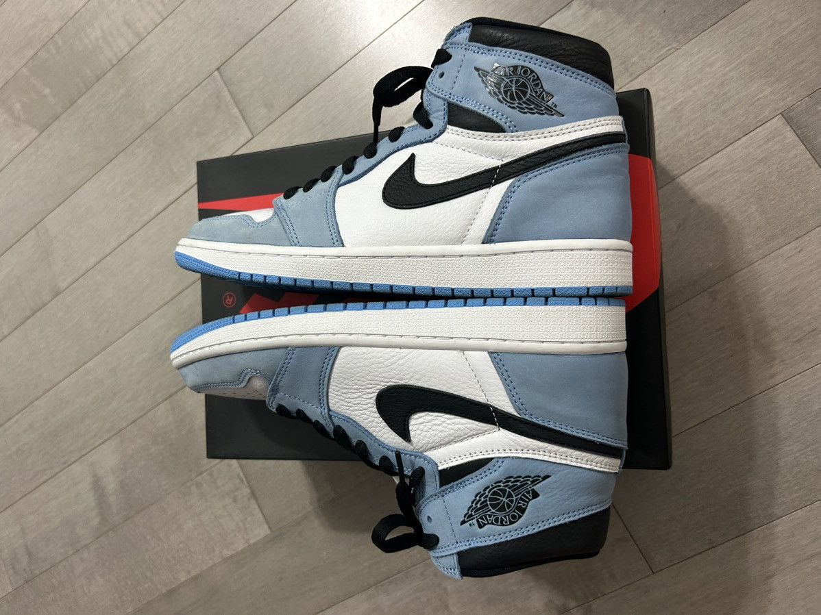 Jordan Brand Jordan 1 high university blue 9M Size US 9 / EU 42 - 4 Thumbnail