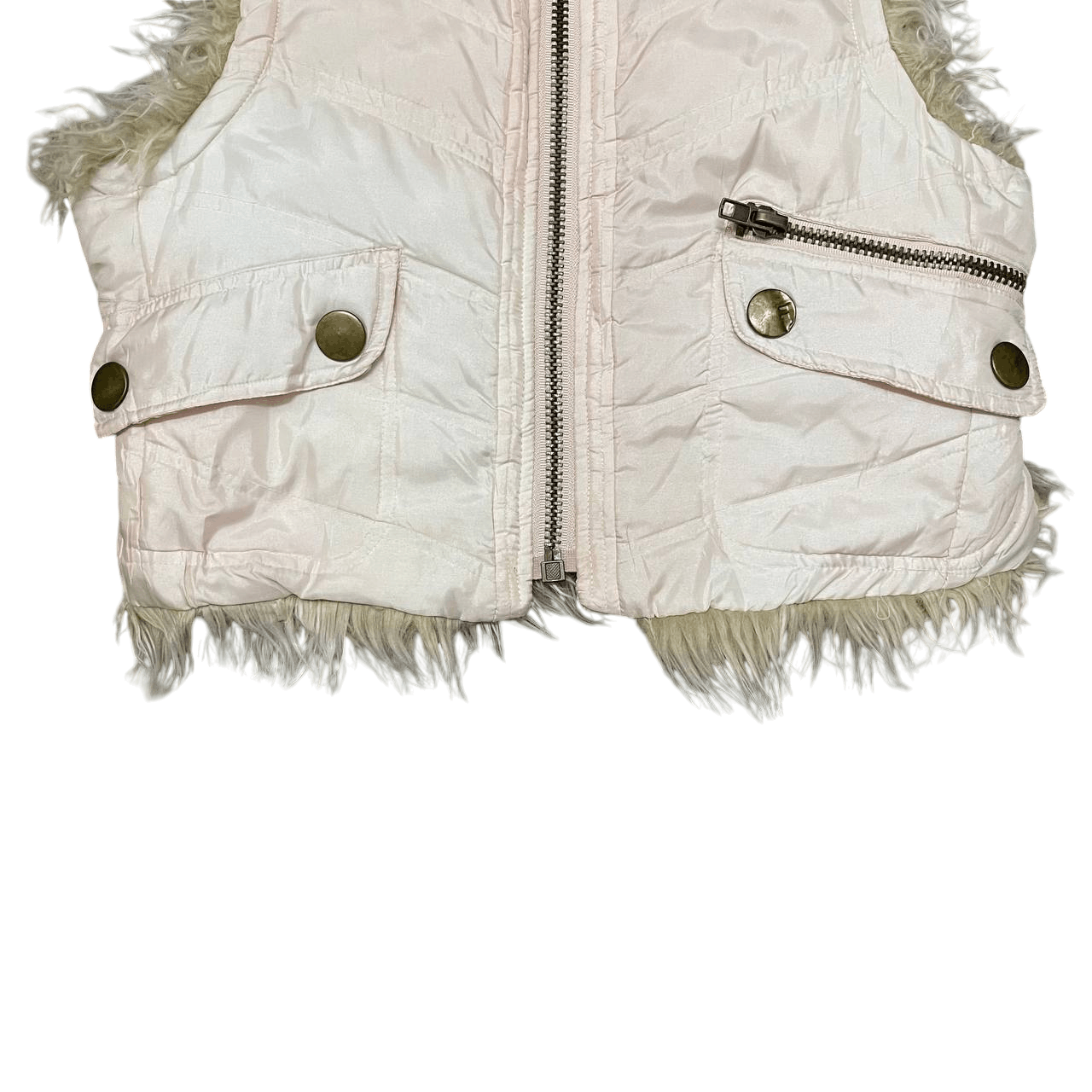 Hudson Crazy Fur Hudson Vest Vintage Size M / US 6-8 / IT 42-44 - 4 Thumbnail