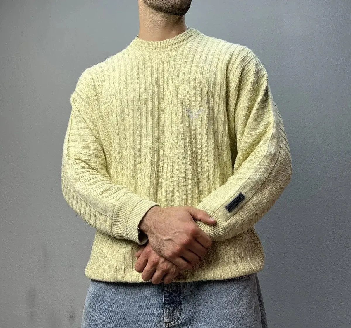 Carlo Colucci × Coogi × Vintage Vintage Carlo Colucci Coogi Style Sweater Multicolour tundra Size US M / EU 48-50 / 2 - 2 Thumbnail