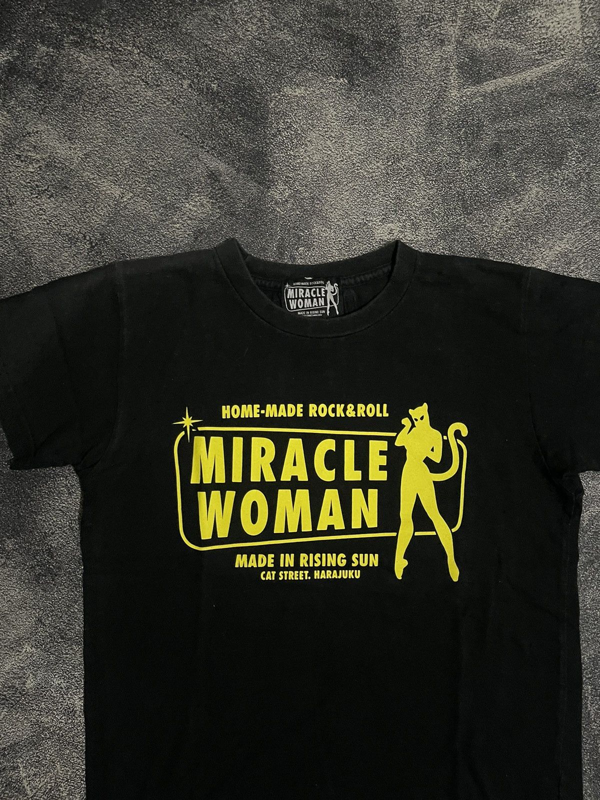 20471120 ⏰NEED GONE⏰ Y2K Miracle Woman Harajuku T Shirt Size S / US 4 / IT 40 - 3 Thumbnail