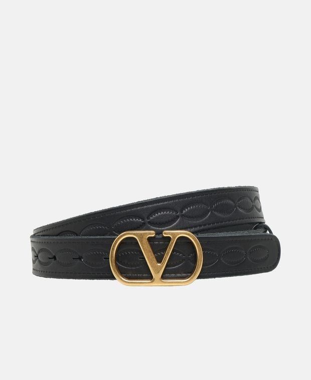 Valentino Leather belt Size 40 - 1 Thumbnail