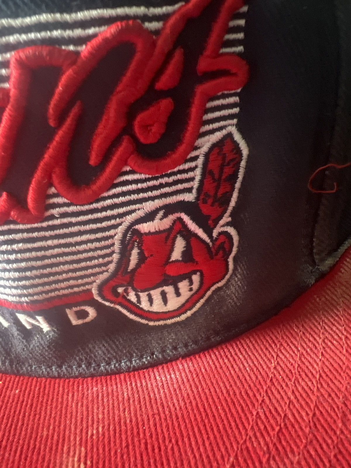 MLB Fan Favorite MLB Cleveland Indians Snapback Size ONE SIZE - 3 Thumbnail