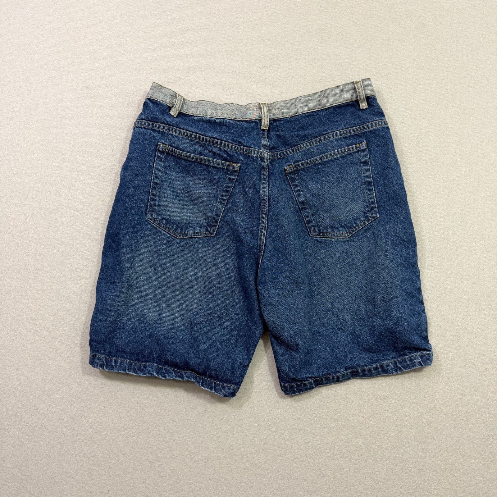 Croft & Barrow Vintage Croft & Barrow Jean Shorts Mens 38 Blue 9" Inseam Size US 38 / EU 54 - 6 Thumbnail