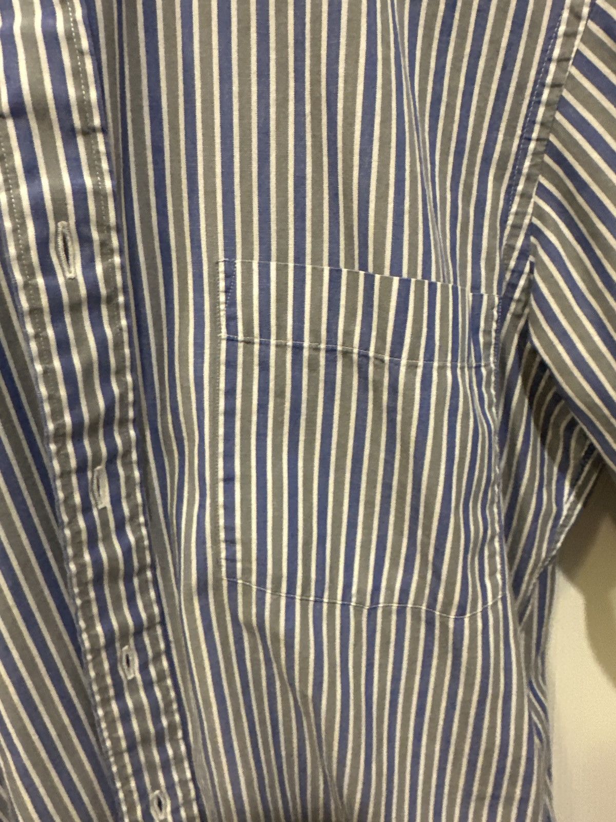 Dior Christian Dior Monsieur Short Sleeve Stripes Button Down Size US S / EU 44-46 / 1 - 5 Thumbnail