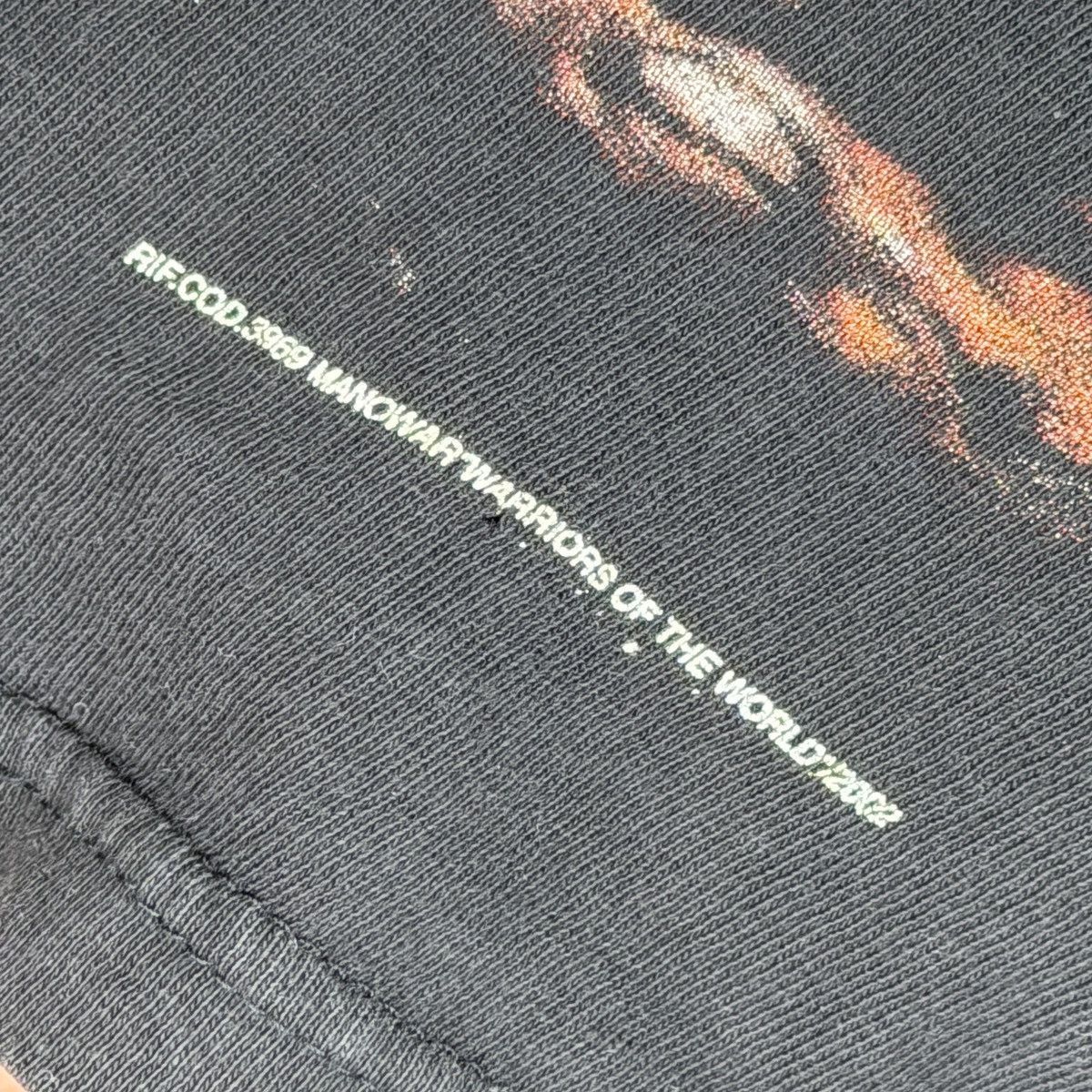 Band Tees RARE VINTAGE MANOWAR ROCK BAND THE DAWN OF BATTLE T SHIRT Size US M / EU 48-50 / 2 - 6 Thumbnail