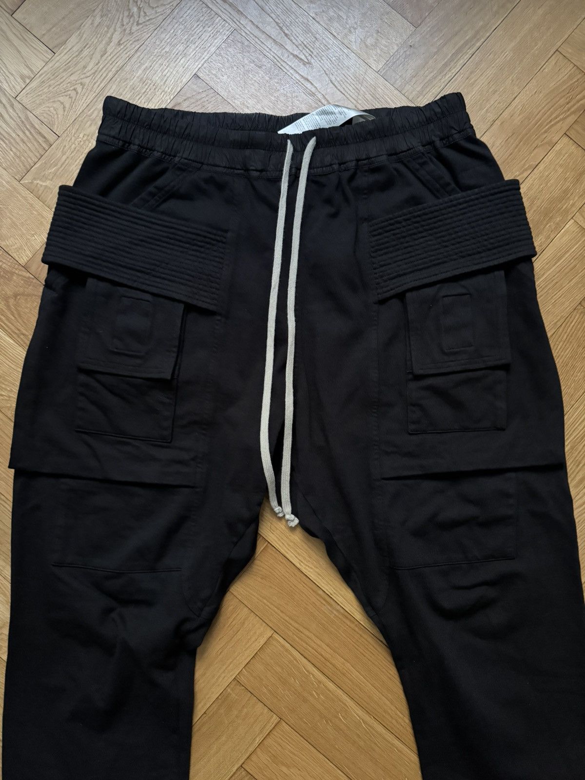 Rick Owens Rick Owens DRKSHDW creatch cargos Size US 32 / EU 48 - 3 Thumbnail