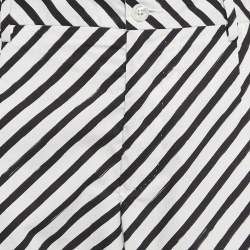 Dolce & Gabbana o1y0125 Casual Pant in White/Black Size US 30 / EU 46 - 2 Thumbnail