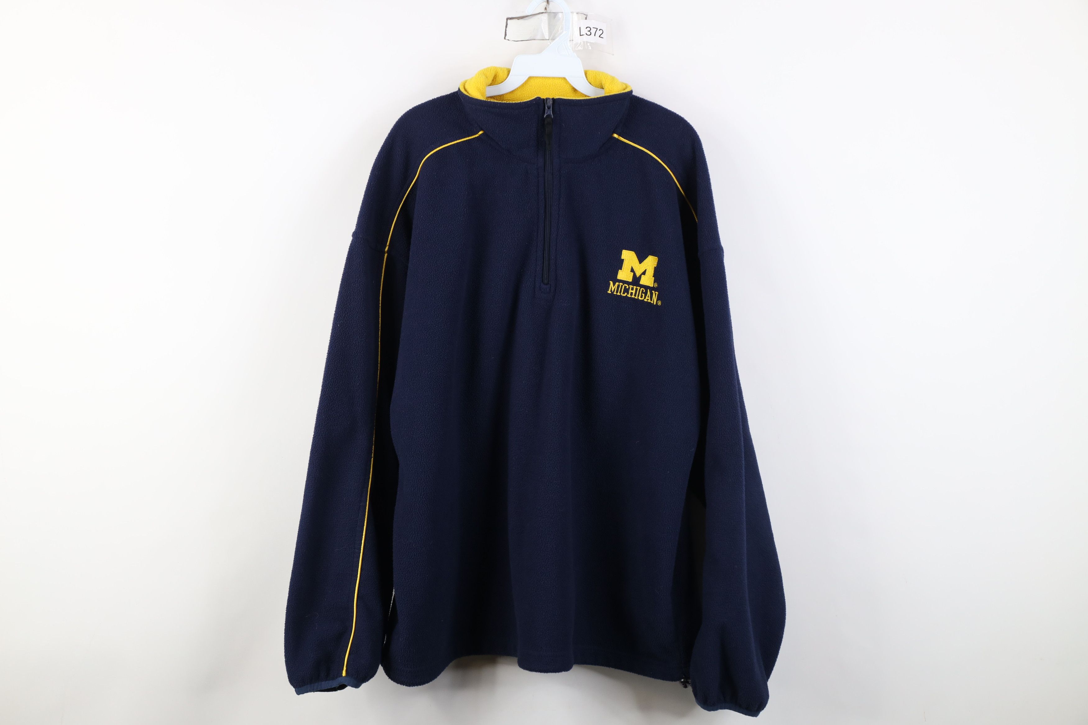 Reebok Vintage Reebok Heisman University of Michigan Sweater Size US XL / EU 56 / 4 - 1 Thumbnail