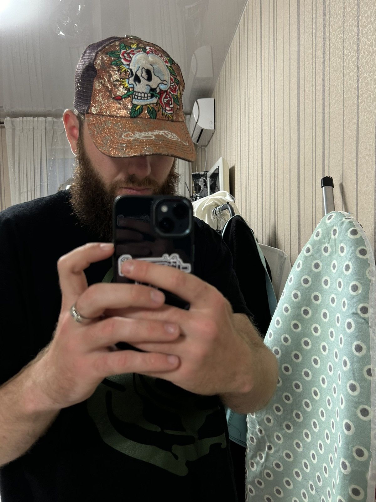 Ed Hardy × Japanese Brand × Vintage Ed Hardy vintage Japanese y2k cap Size ONE SIZE - 3 Thumbnail