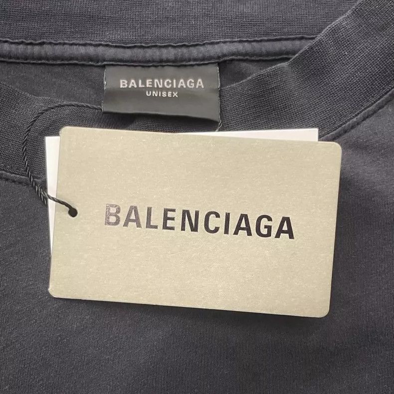 Balenciaga Balenciaga Alphabet Logo Printed Crew Neck Short Sleeve T- Size US M / EU 48-50 / 2 - 5 Thumbnail