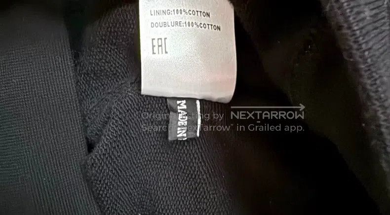Haider Ackermann Haider Ackermann Black Hooded Sweatshirt with Star Embroid Size US XS / EU 42 / 0 - 4 Thumbnail