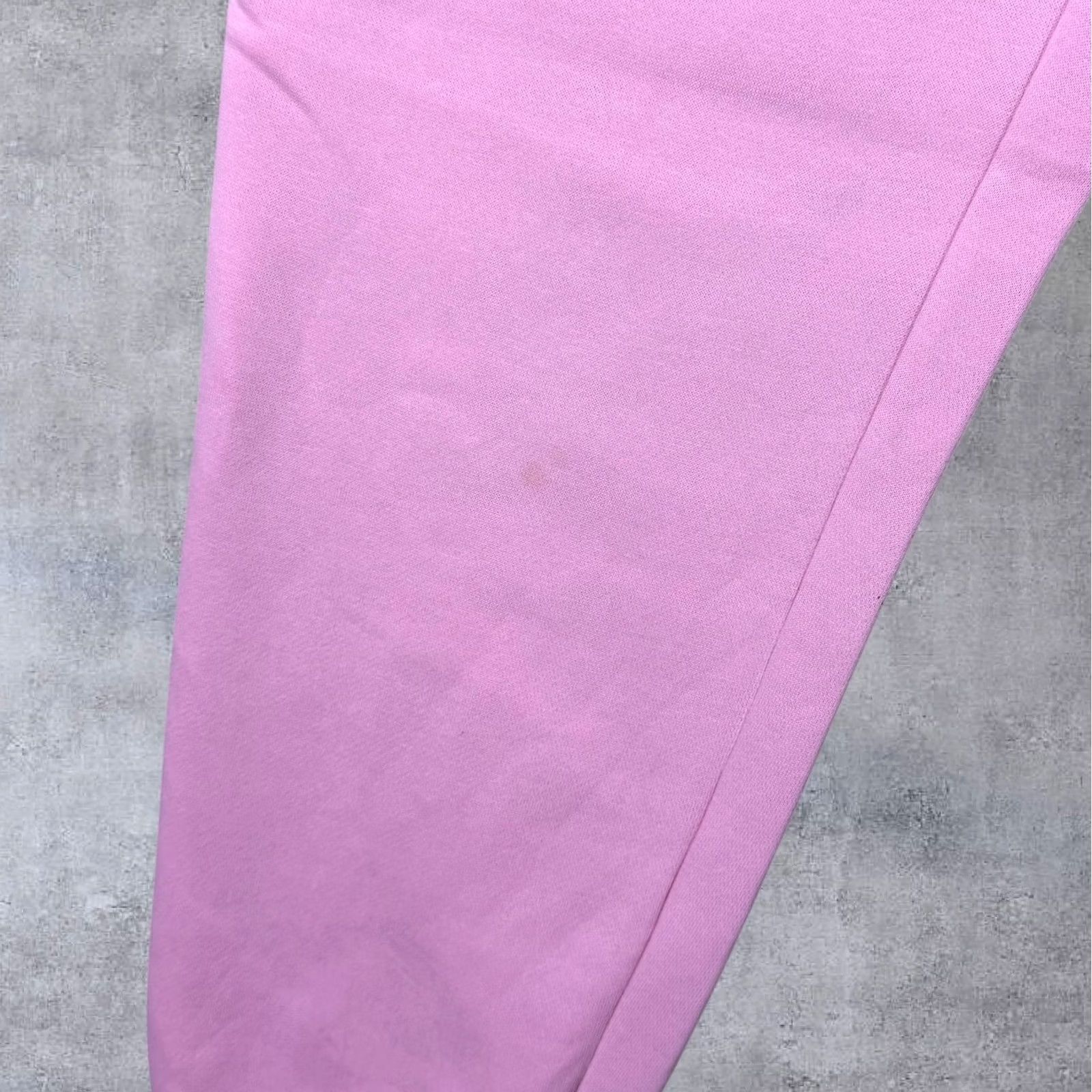 Nike Nike Sweatpants Joggers Pink Drawstring Waist Cuffed S Small Men Mini Swoosh Logo Size US 29 - 7 Thumbnail