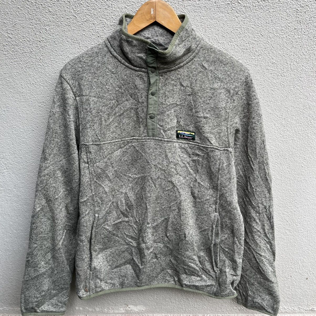 L.L. Bean LL BEAN fleece pullover snap button synchilla Size US M / EU 48-50 / 2 - 2 Thumbnail
