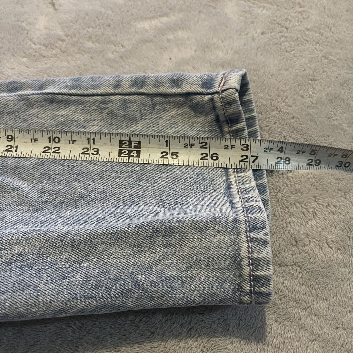 Old Navy Vintage Y2K Old Navy Womens Size 8 Blue Acid Wash Overalls Size 30" / US 8 / IT 44 - 9 Thumbnail