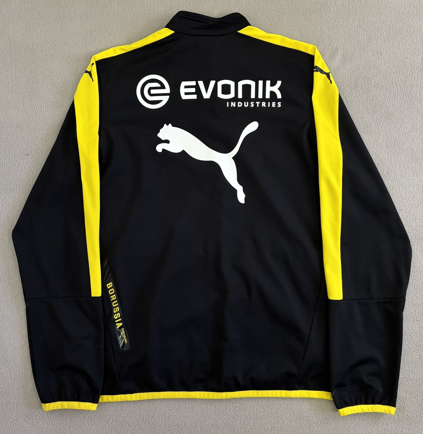 Puma Borussia Dortmund 2015/2016 Puma Football Sweatshirt Small Size US S / EU 44-46 / 1 - 10 Thumbnail