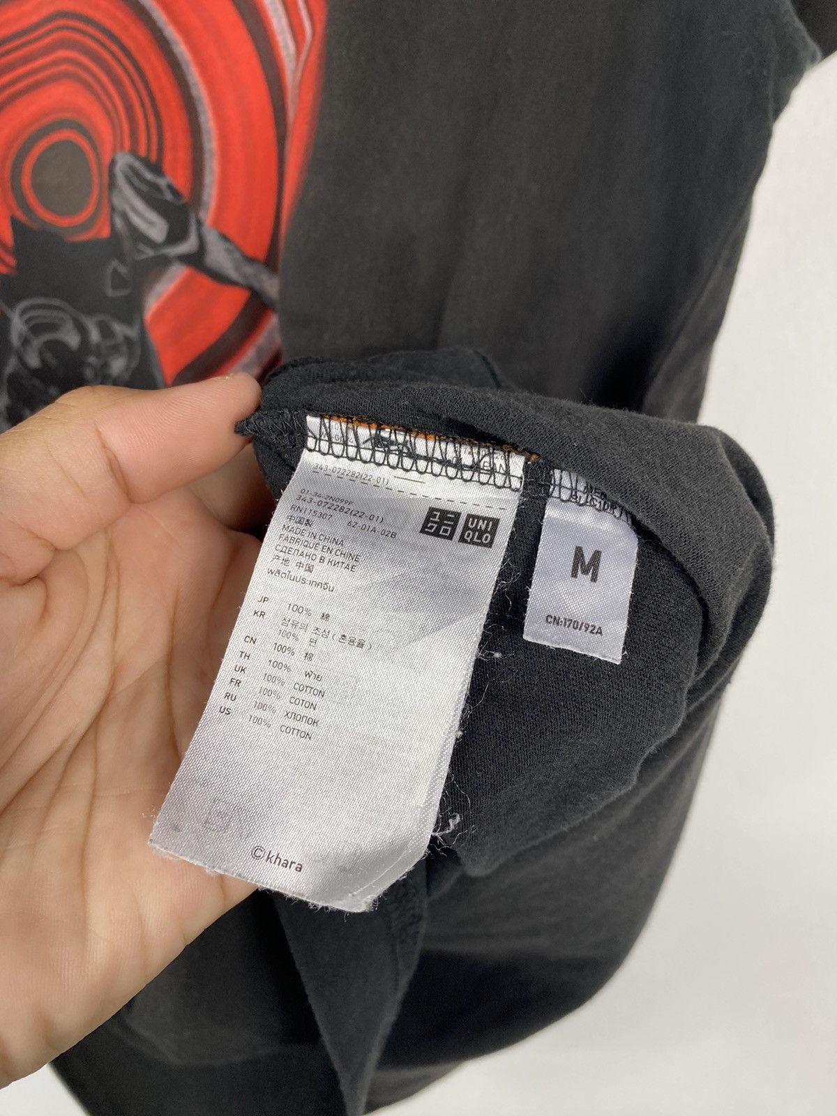 Anime × Japanese Brand × Uniqlo Neon Genesis Evangelion Anime T-shirt Size US M / EU 48-50 / 2 - 6 Thumbnail