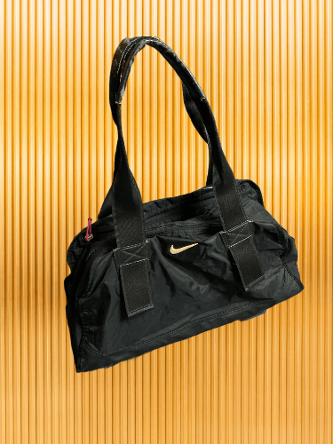 Vintage Nike 90’s Y2K Swoosh Logo Drill Archive Bag