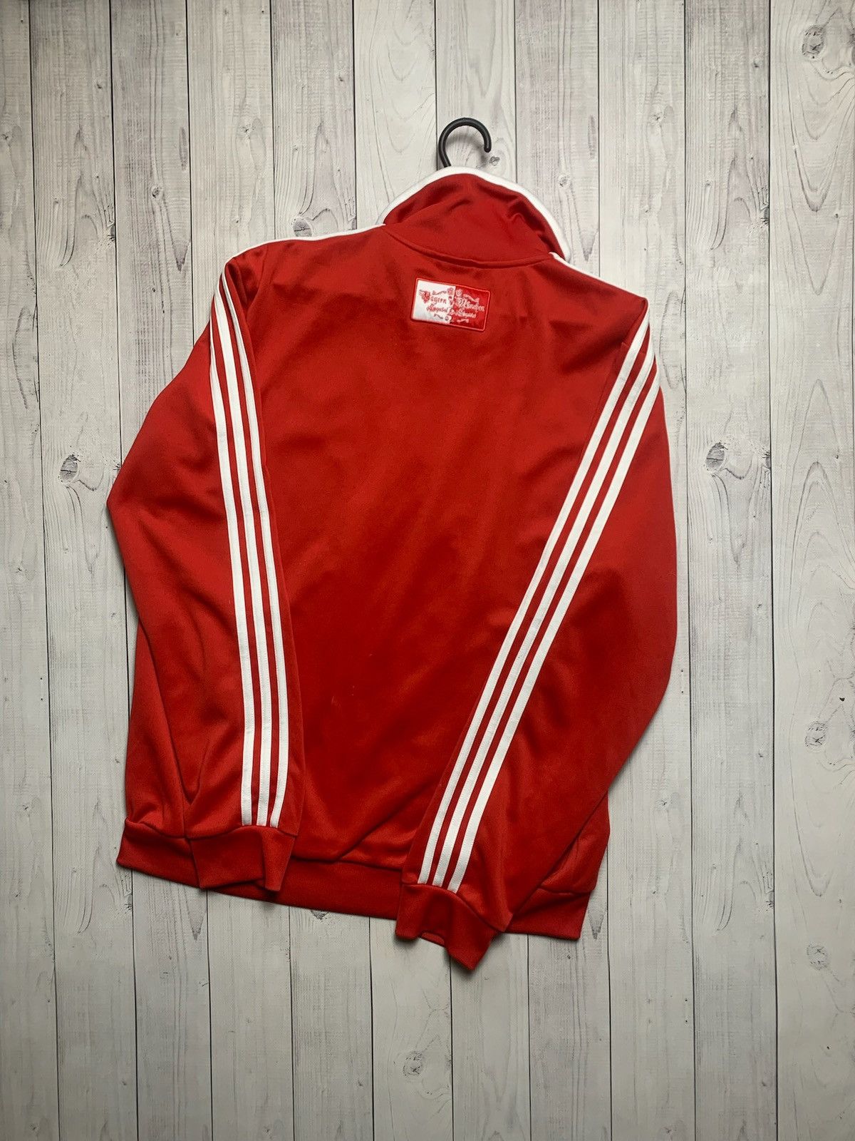 Adidas × Vintage Vintage adidas Bayern Munich soccer jacket size L rare Size US L / EU 52-54 / 3 - 3 Thumbnail