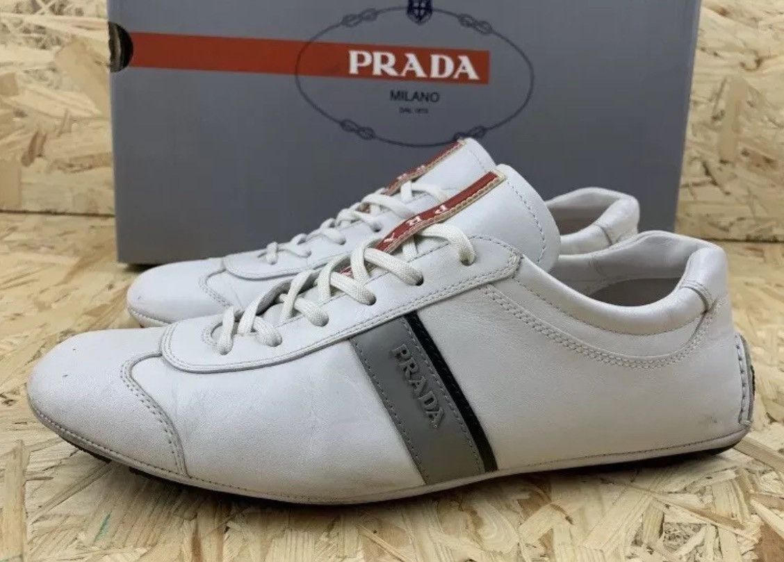 Prada Prada sneakers size 9 US Size US 9 / EU 42 - 6 Thumbnail