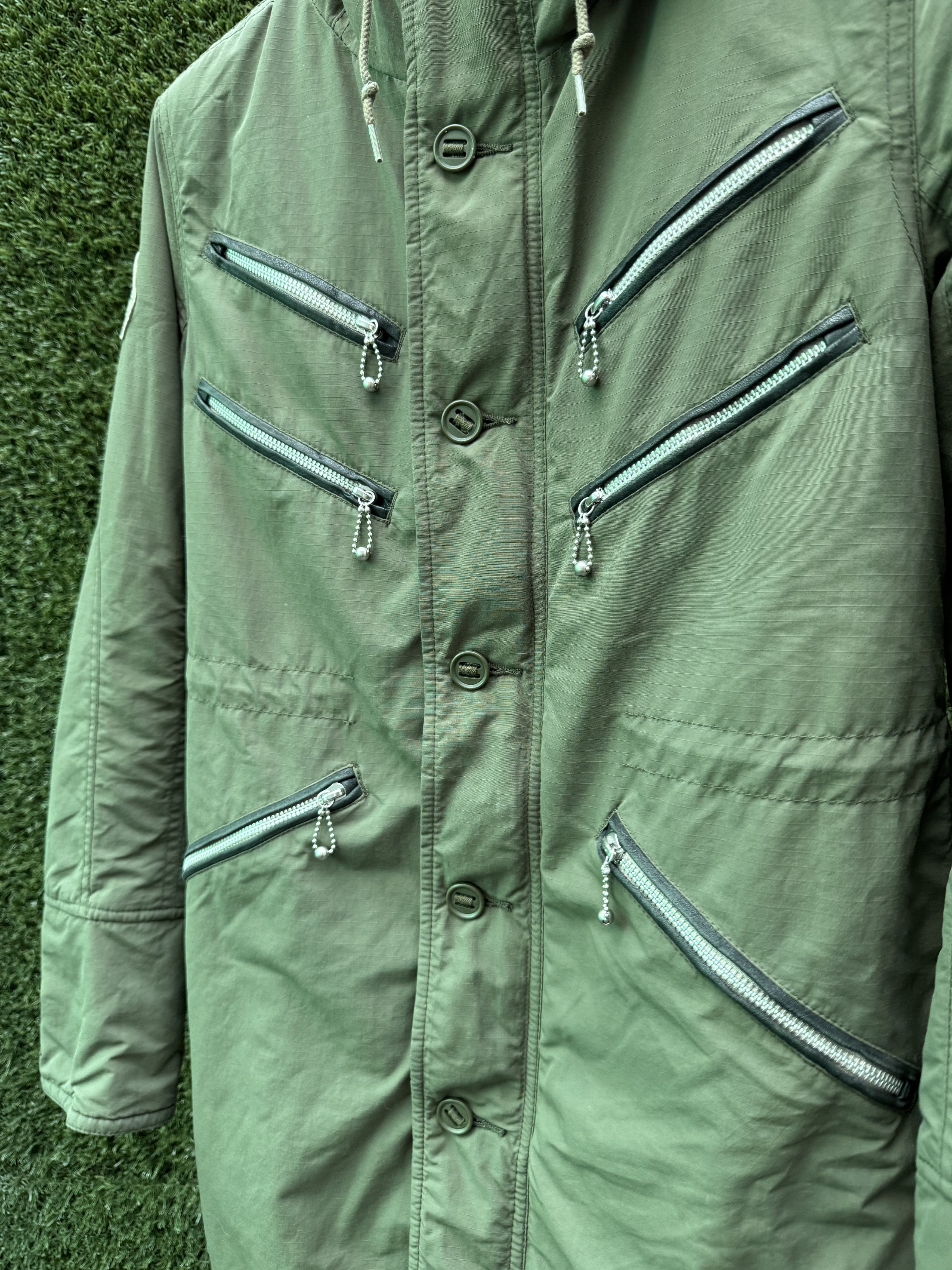 Hysteric Glamour Primaloft Puffer Parka Size US S / EU 44-46 / 1 - 4 Thumbnail