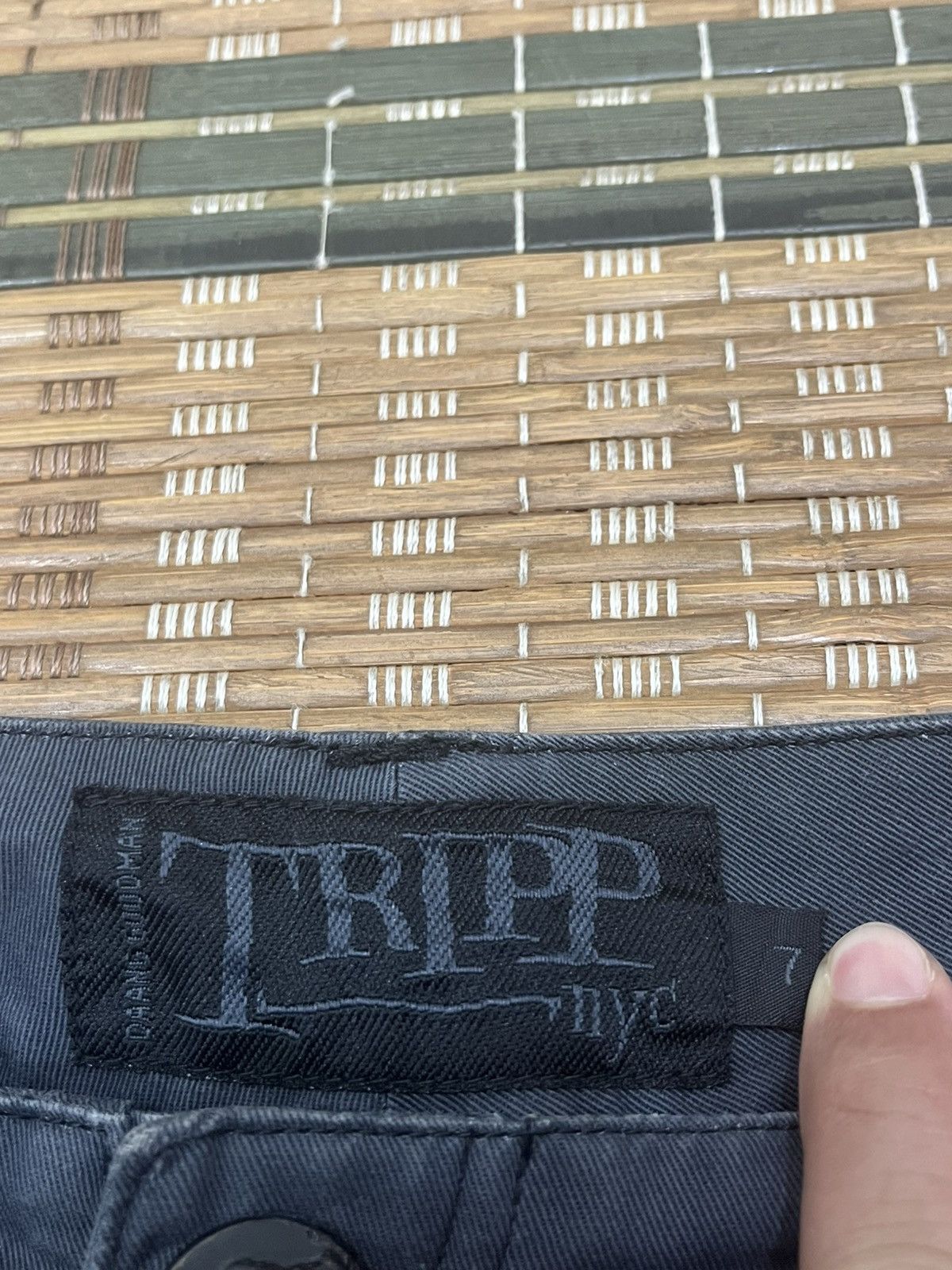 Tripp NYC TRIPP NYC BONDAGE LACES FLARE PANTS Size 32" / US 10 / IT 46 - 6 Thumbnail