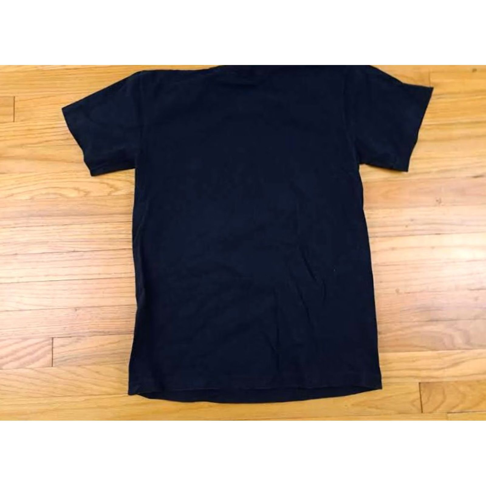 Vintage Pre-Owned Alaska The Last Frontier T-Shirt M Men Medium Black Short Sleeve Stitch Princess Cruise Pattern Solid 27in long 20in pit to pit Size US M / EU 48-50 / 2 - 5 Thumbnail