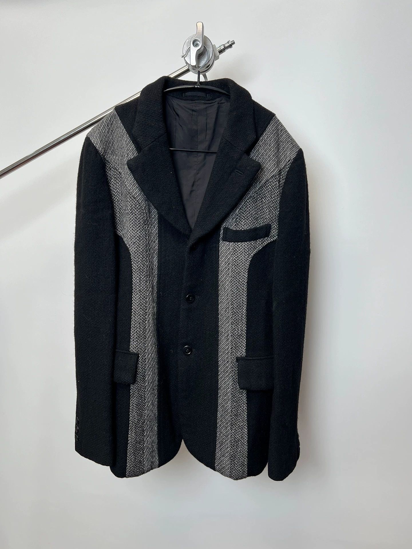 Comme des Garcons Comme des Garçons 03AW Wool Runway Suit Jacket Size US M / EU 48-50 / 2 - 3 Thumbnail