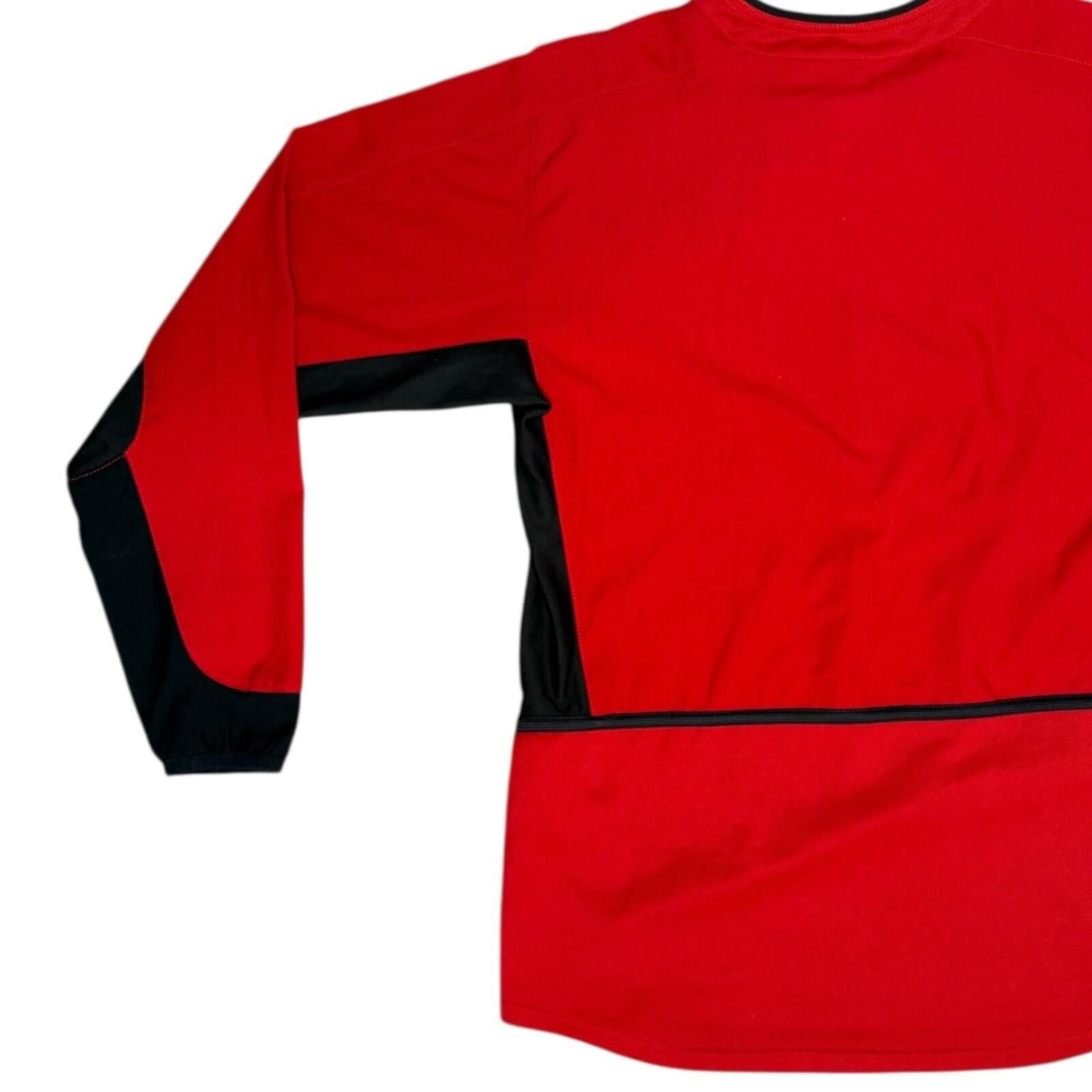Nike Manchester United Retro Long-Sleeve Jersey Size Youth L Size ONE SIZE - 7 Thumbnail