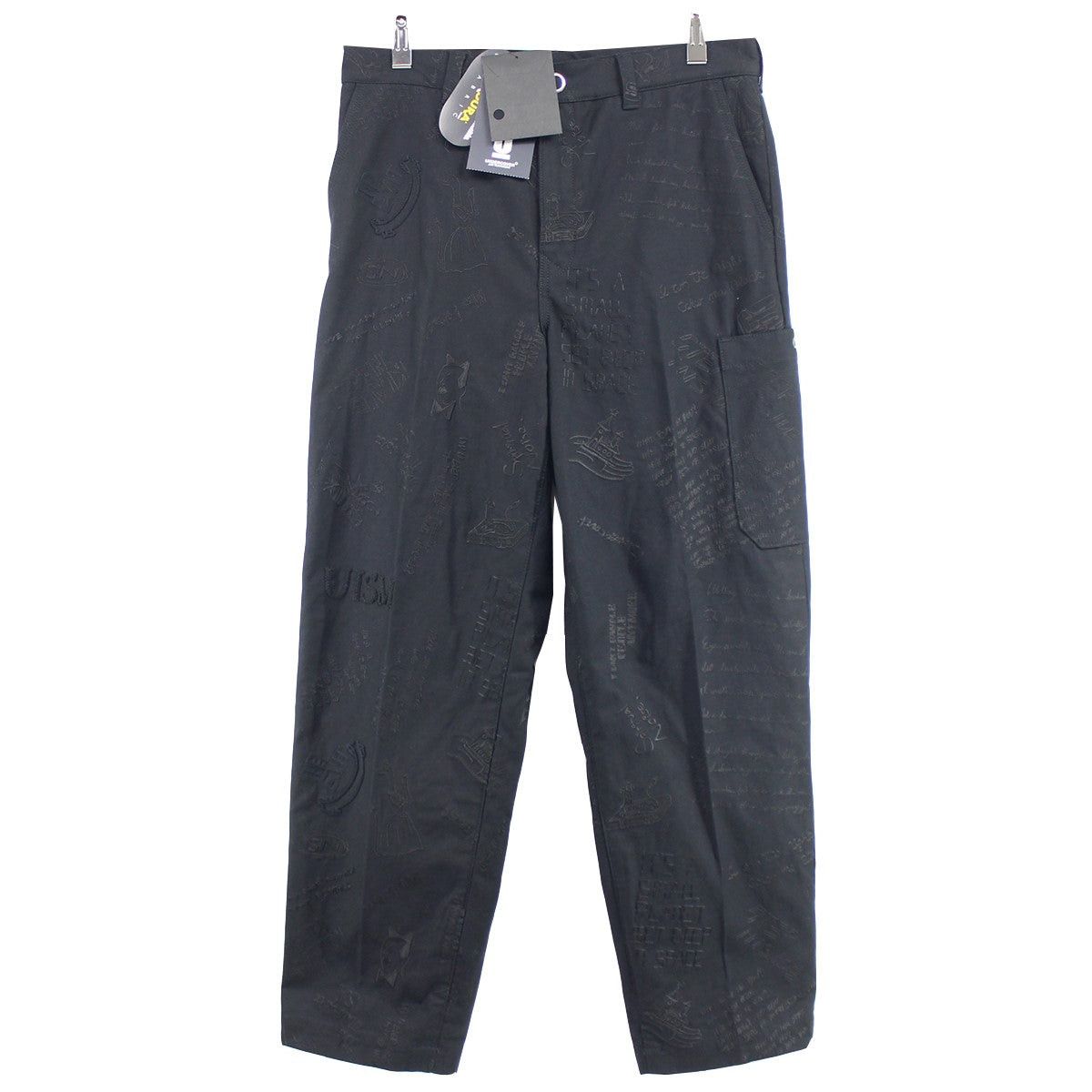 Undercover Undercover 23AW Collection Item Embroidery Pants Size US 33 - 1 Thumbnail