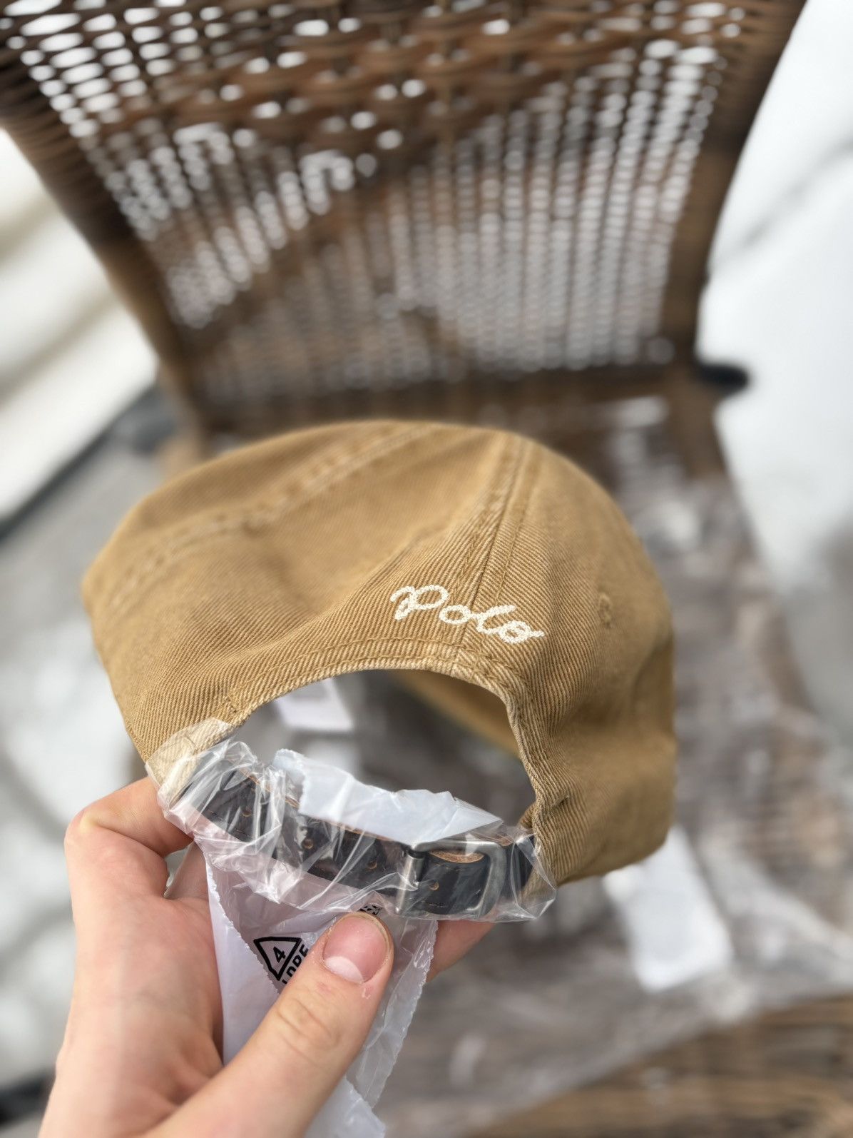 Polo Ralph Lauren Polo Ralph Lauren Sandsurf Auth Bball Cap Size ONE SIZE - 2 Thumbnail