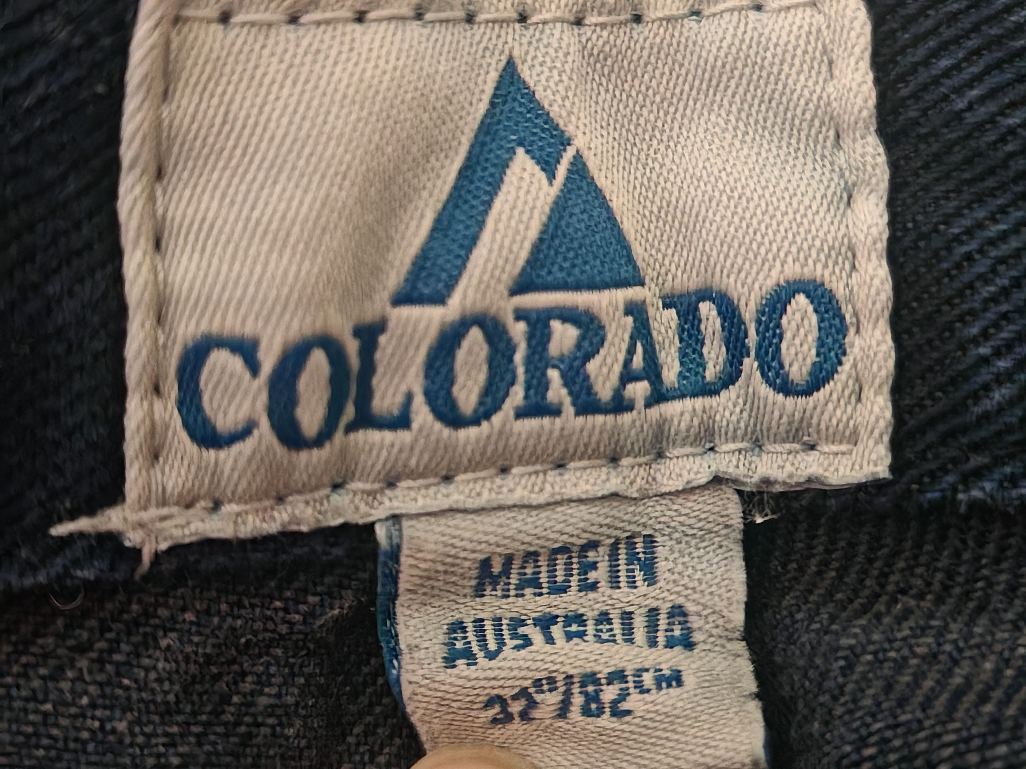 Colorado Trading Co. VTG Colorado High Waist Straight Loose Fit Lyocell Jeans Size US 32 / EU 48 - 8 Thumbnail