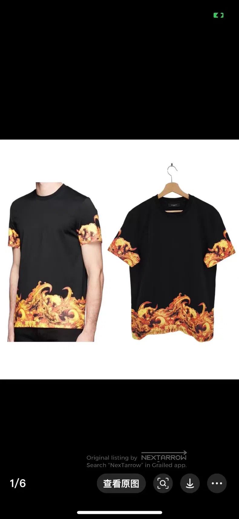 Givenchy Givenchy Black Short Sleeve T-Shirt Size US L / EU 52-54 / 3 - 8 Thumbnail