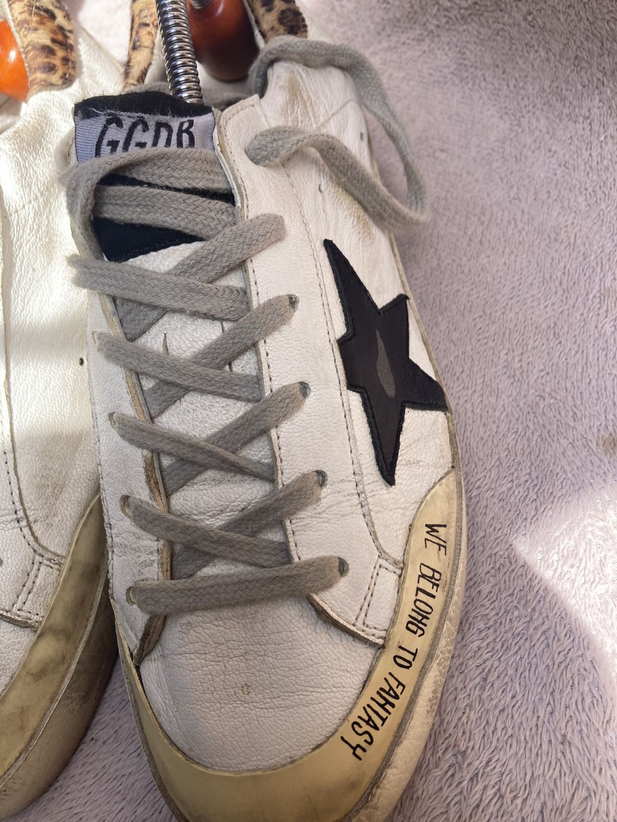 Golden Goose Golden Goose Superstar Sneakers Size US 8 / IT 38 - 2 Thumbnail