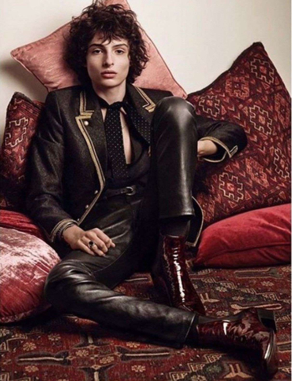 Saint Laurent Paris SAINT LAURENT SS 2020 MENS TORTOISESHELL BOOT Size US 11 / EU 44 - 1 Thumbnail