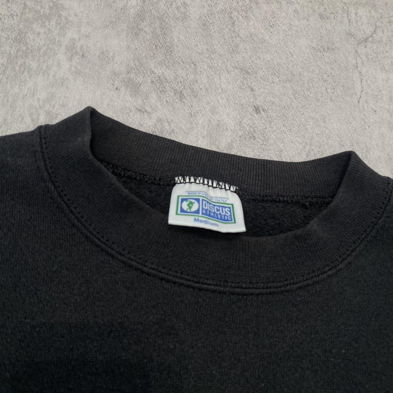 Other Black crewneck sweatshirt with a worn look fashion Size US M / EU 48-50 / 2 - 4 Thumbnail