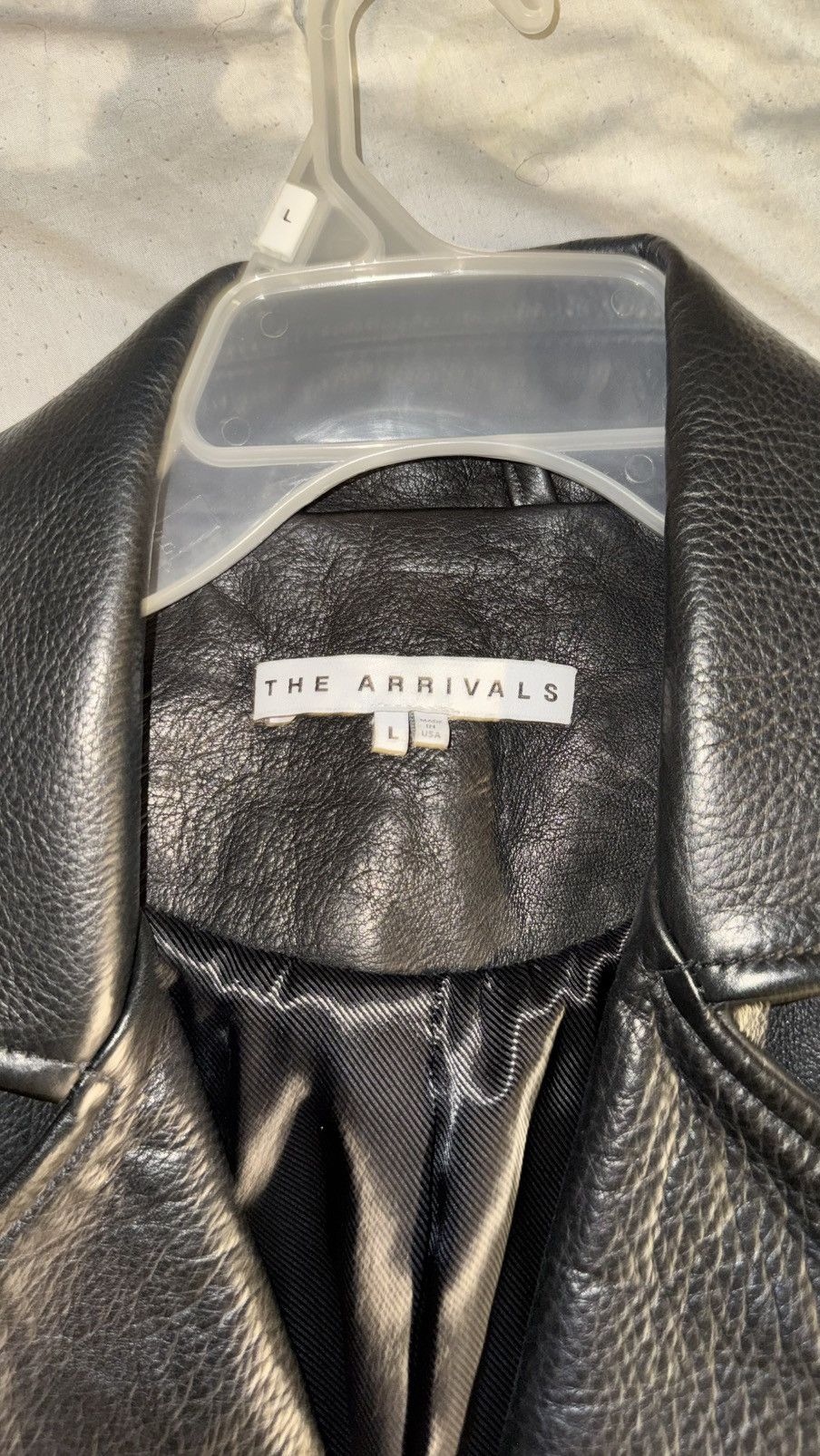 The Arrivals The Arrivals Moya Biker Leather Jacket Size US L / EU 52-54 / 3 - 2 Thumbnail