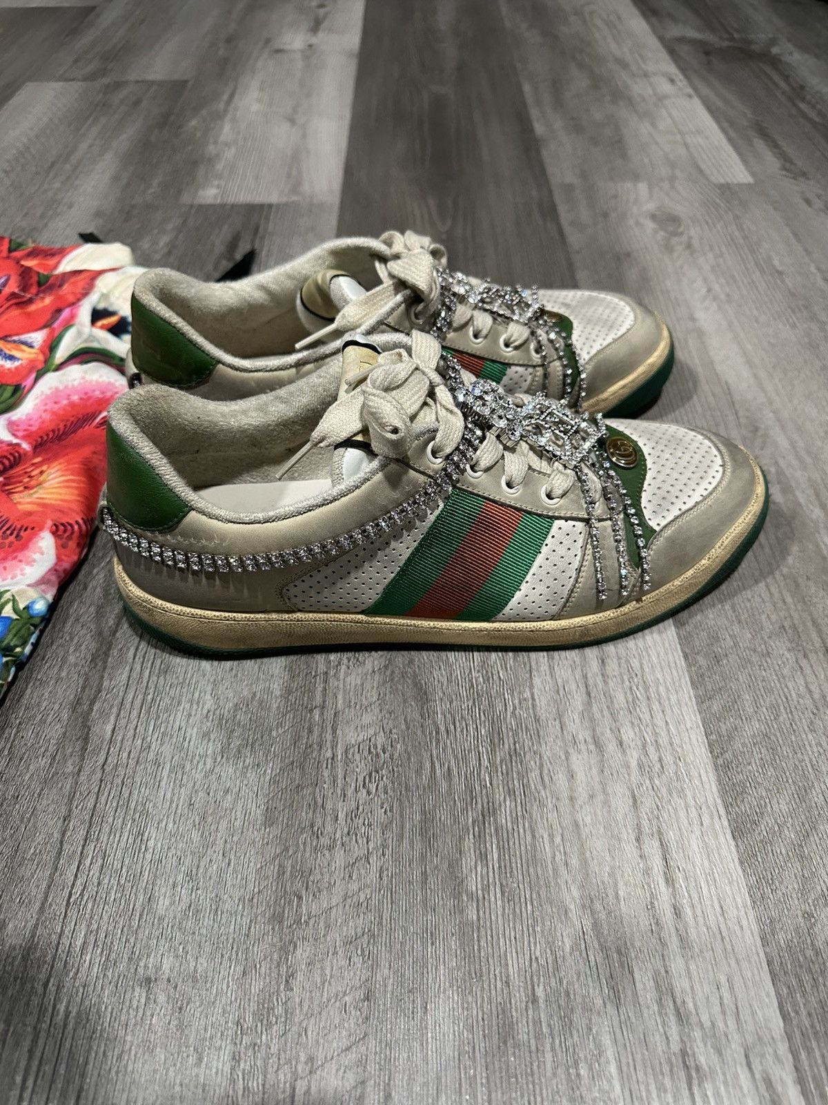 Gucci Gucci Crystal Screeners Size US 10 / EU 43 - 4 Thumbnail