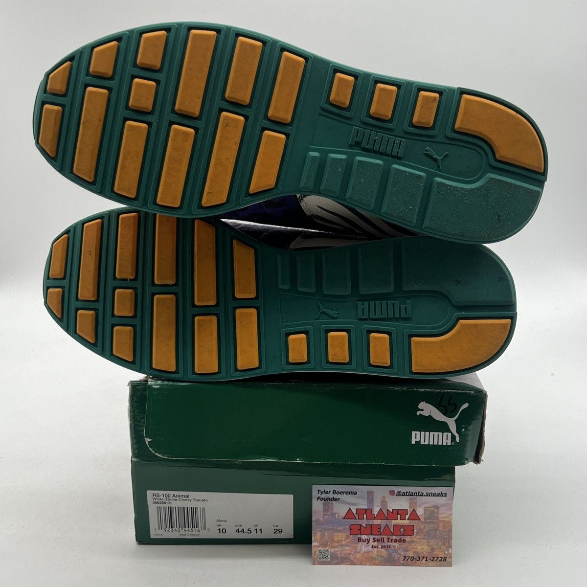 Puma Rs-100 Animal Size US 10 / EU 43 - 8 Thumbnail