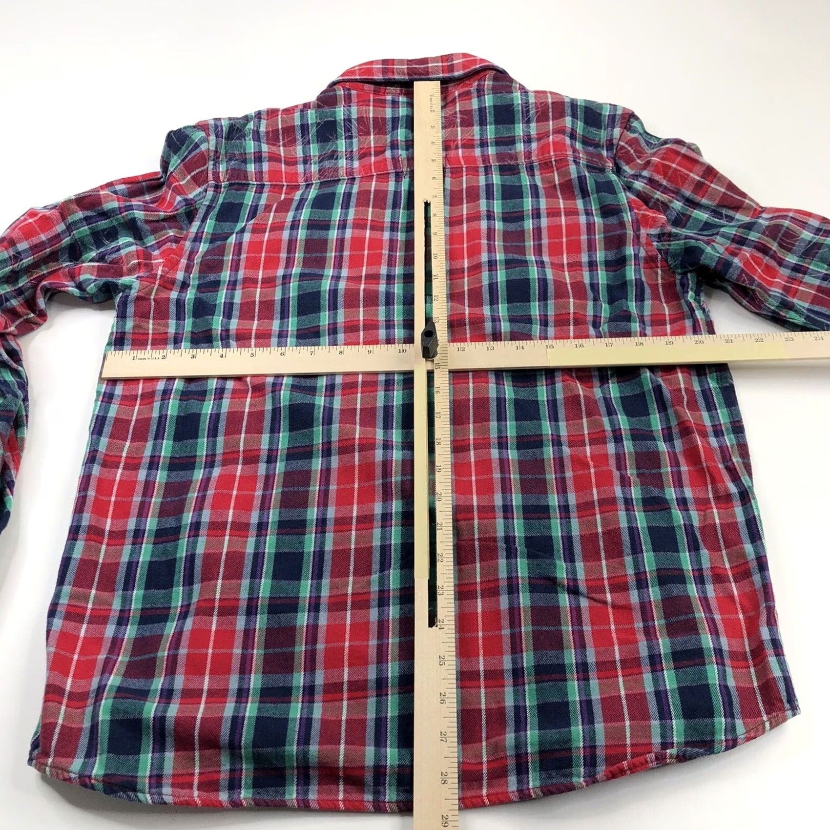 The Hundreds The Hundreds Shirt Large Mens Cotton Plaid Long Sleeve Button Front Casual Size US L / EU 52-54 / 3 - 7 Thumbnail