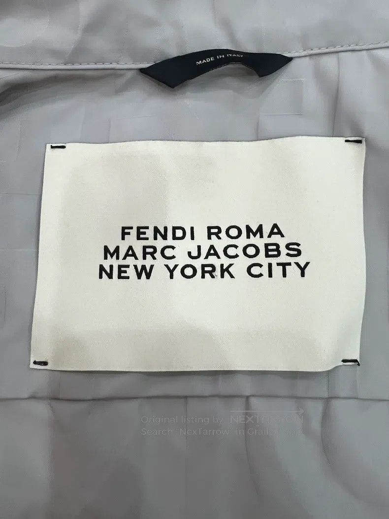 Fendi Fendi Solid color pointed collar short sleeve shirt Size US S / EU 44-46 / 1 - 3 Thumbnail