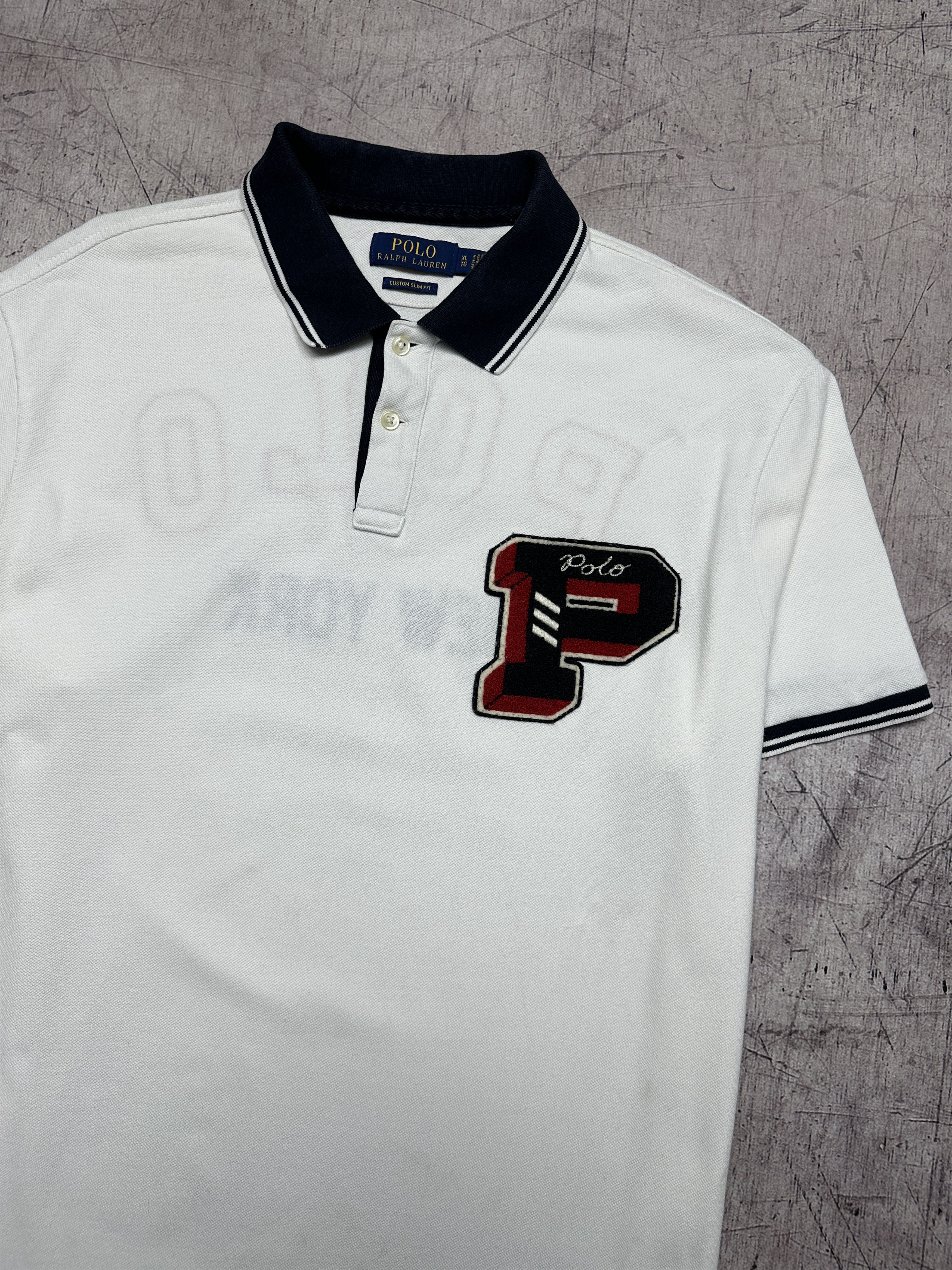 Polo Ralph Lauren Polo Ralph Lauren New York Mens Striped Polo Shirt Size US XL / EU 56 / 4 - 4 Thumbnail