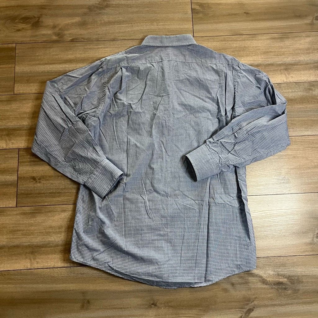 Burberry Burberrys of London Blue Casual Buttonup Shirt Men Large Size US L / EU 52-54 / 3 - 6 Thumbnail