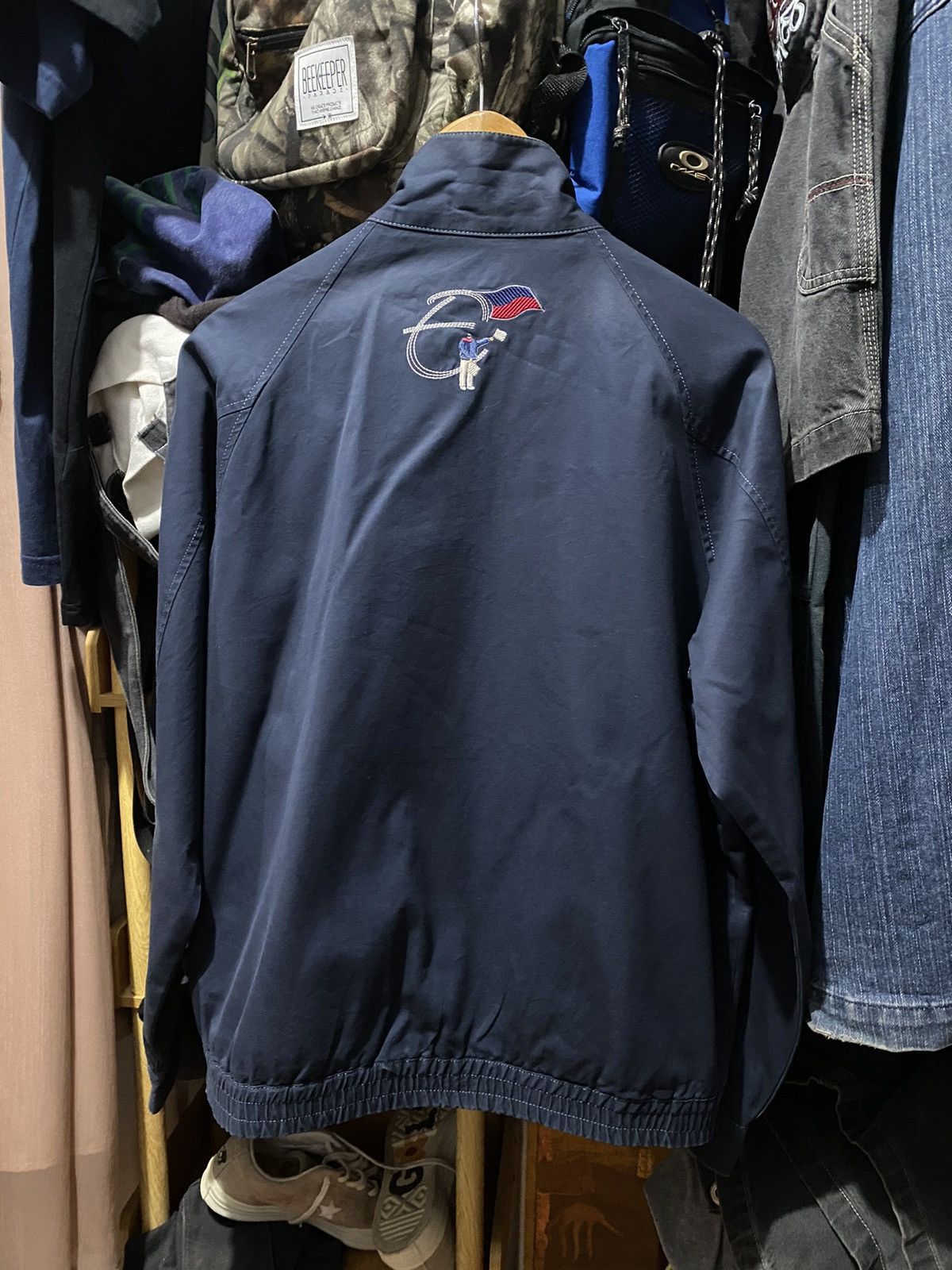 Band Tees × Designer × Vintage Lupo Di Mare Sina Cova jacket vintage Size US M / EU 48-50 / 2 - 4 Thumbnail