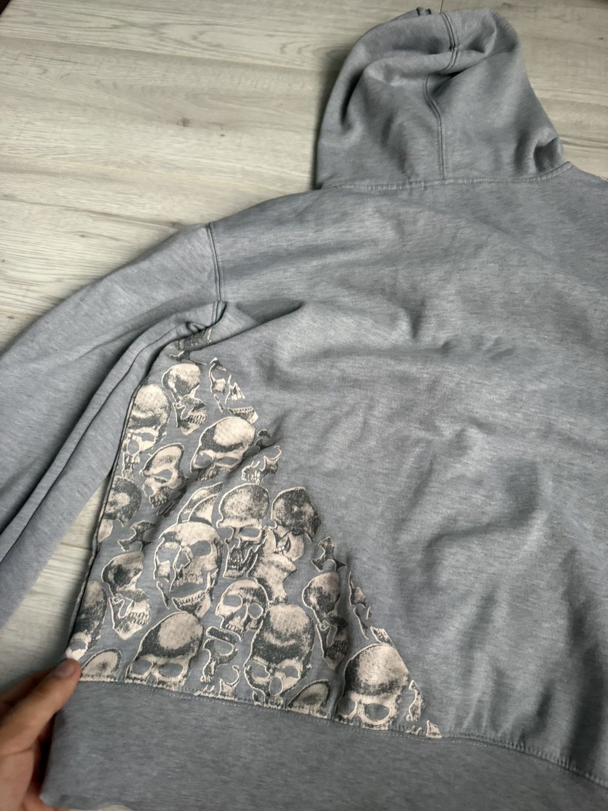 No Fear Vintage NO FEAR full Zip Hoodie styled Abathind Ape Bape Size US L / EU 52-54 / 3 - 7 Thumbnail