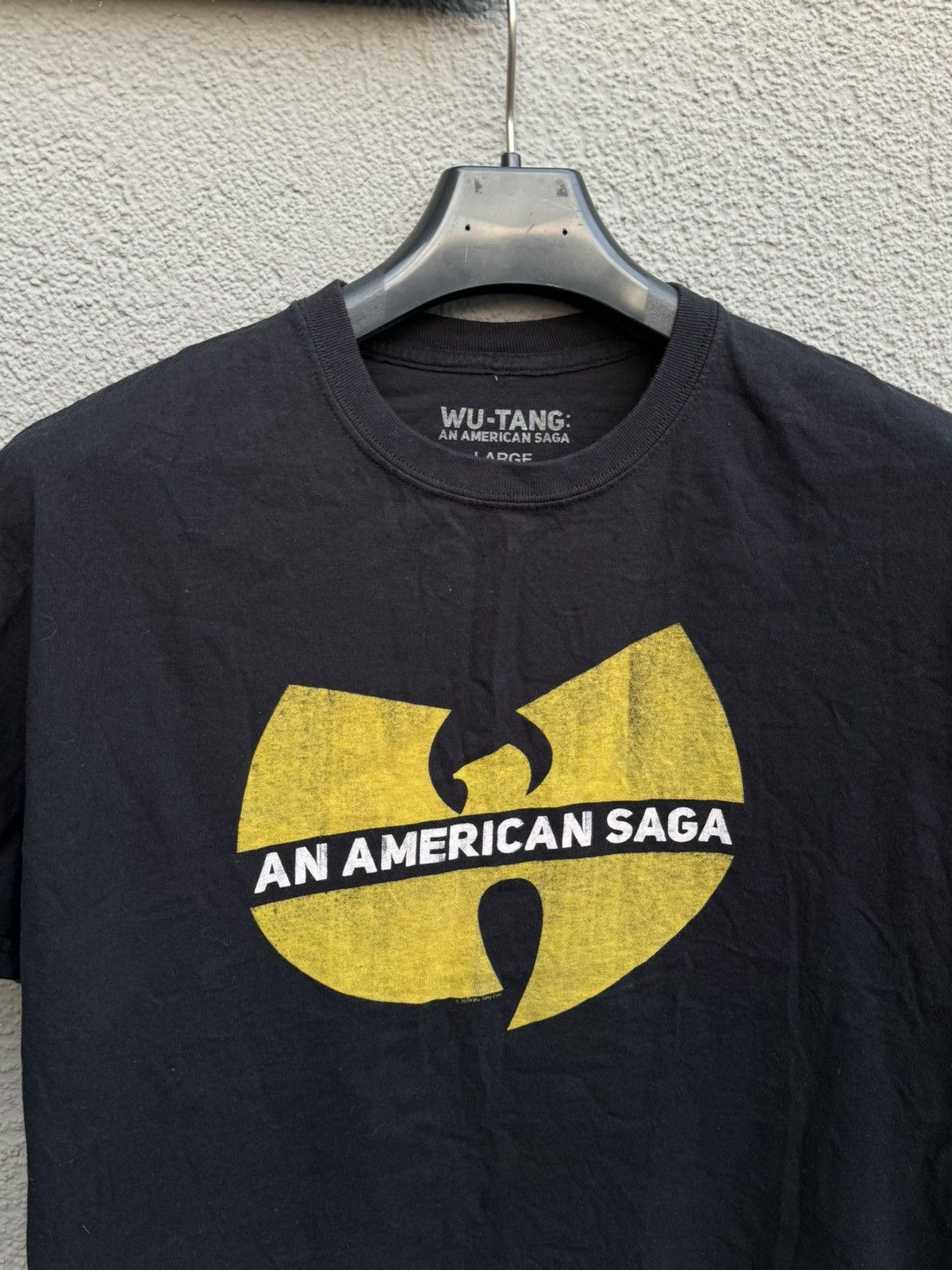 Rap Tees × Wu-Tang Clan Wu Tang Clan An American Saga Black T-shirt Size US L / EU 52-54 / 3 - 3 Thumbnail