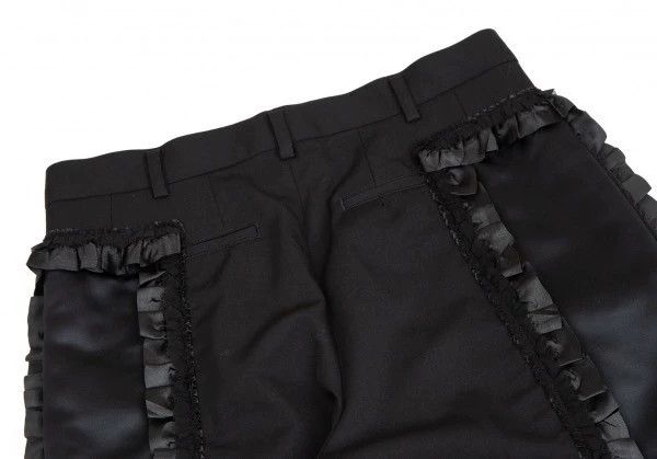 Comme des Garcons Comme Des Garcons size S Black Vintage Design Shorts Size 24" / US 00 / IT 34 - 4 Thumbnail